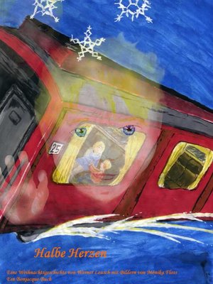 cover image of Halbe Herzen